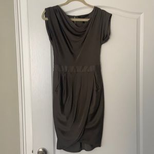 Gorgeous metallic dress by BCBG xs